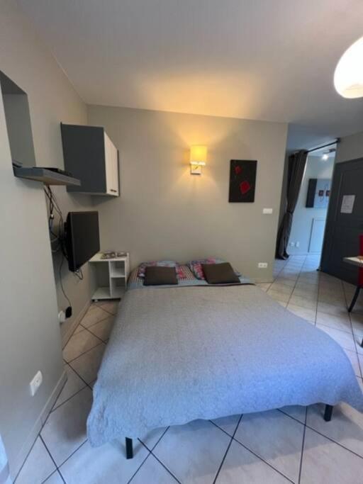 Le Fsi .Confort*Wifi*Parking*Ski - Cure Thermale-Les Lodges De Sandrine ลาเลแชร์ ภายนอก รูปภาพ