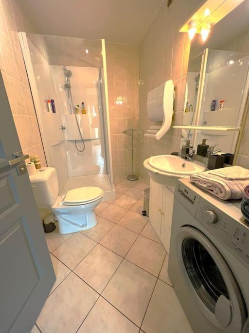 Le Fsi .Confort*Wifi*Parking*Ski - Cure Thermale-Les Lodges De Sandrine ลาเลแชร์ ภายนอก รูปภาพ